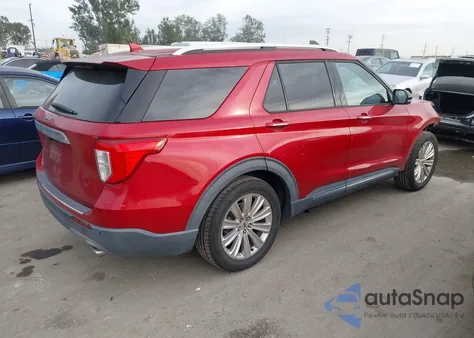 2020 Ford Explorer Limited z USA, uszkodzony, nr VIN 1FMSK7FH8LGC91301